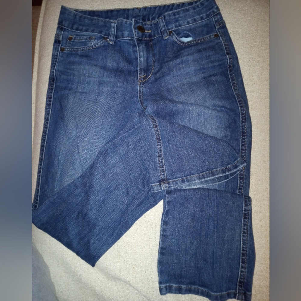 👖Vintage, Calvin Klein, 2000`s, Women's, Flare, Jeans, Size 26